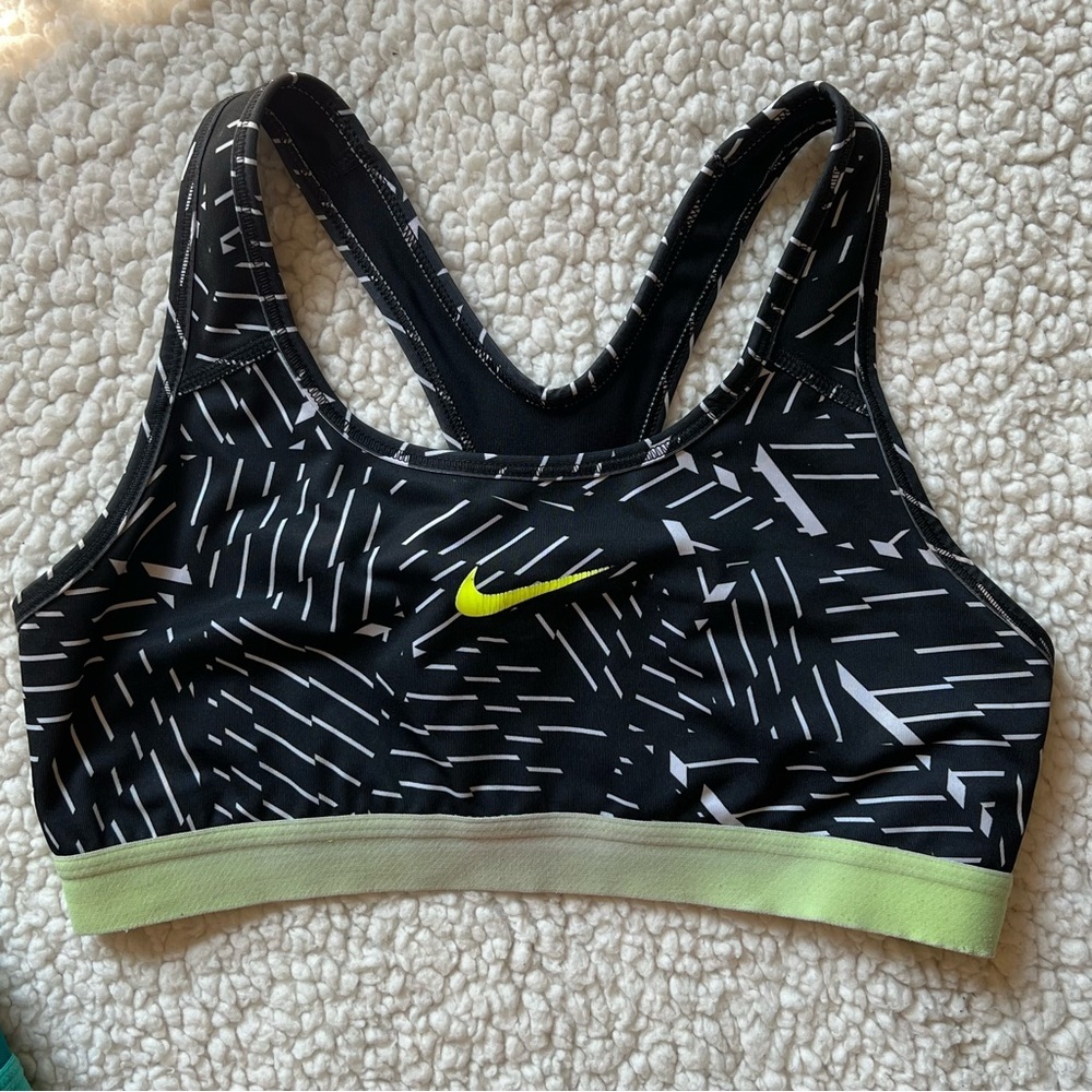 2 Nike Dry-Fit Sports Bra - Picture 5 of 7
